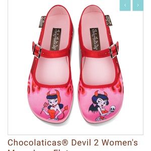 Hot Chocolate Design Devil 2 Size 40/10